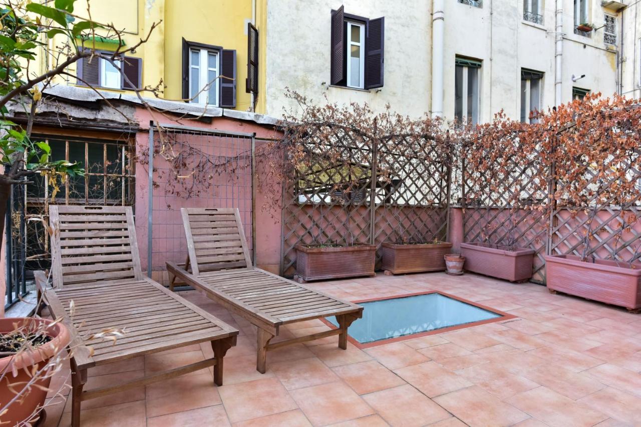Monti Secret Garden Apartment Rome Exterior photo