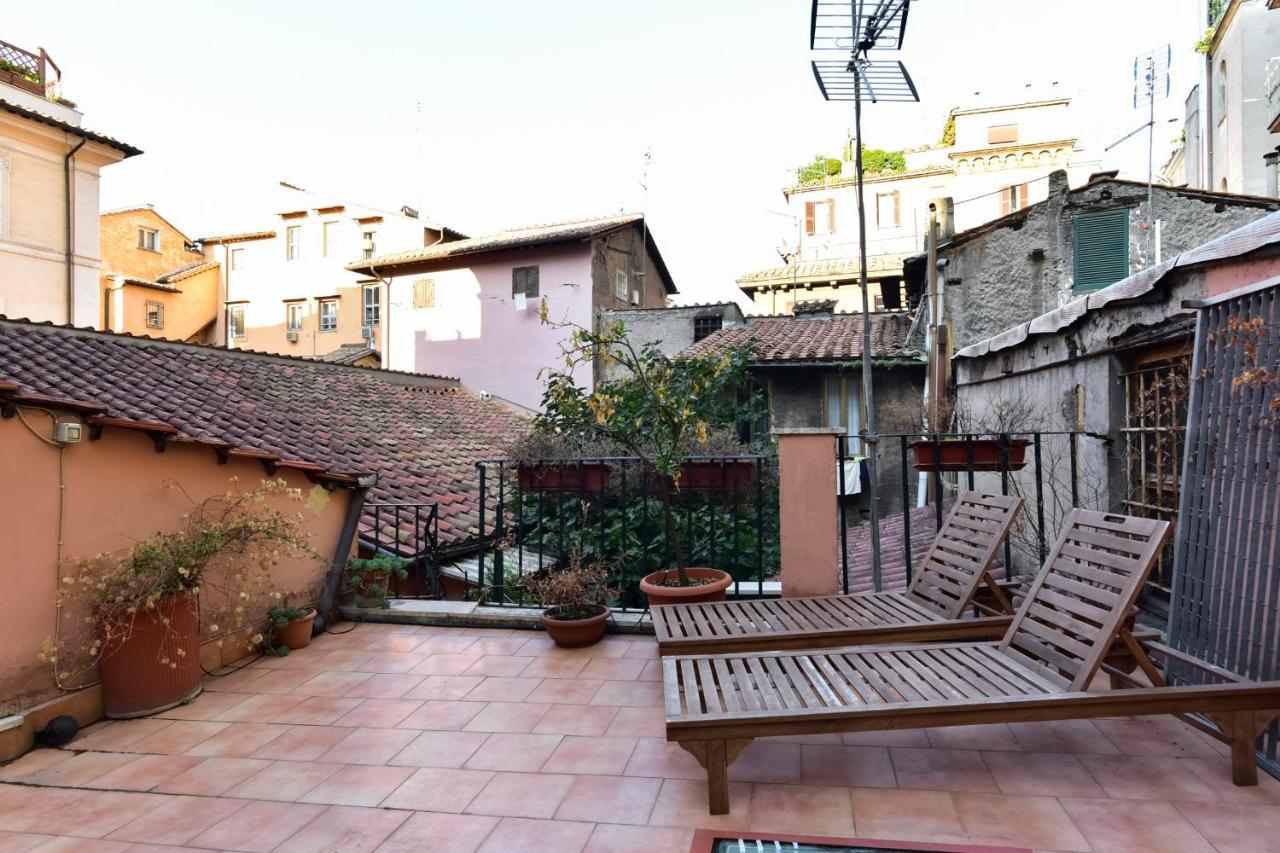 Monti Secret Garden Apartment Rome Exterior photo